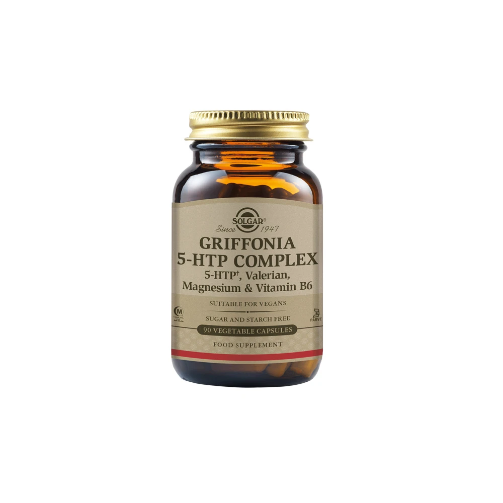 Solgar Griffonia 5-HTP Complex 90 vegan caps