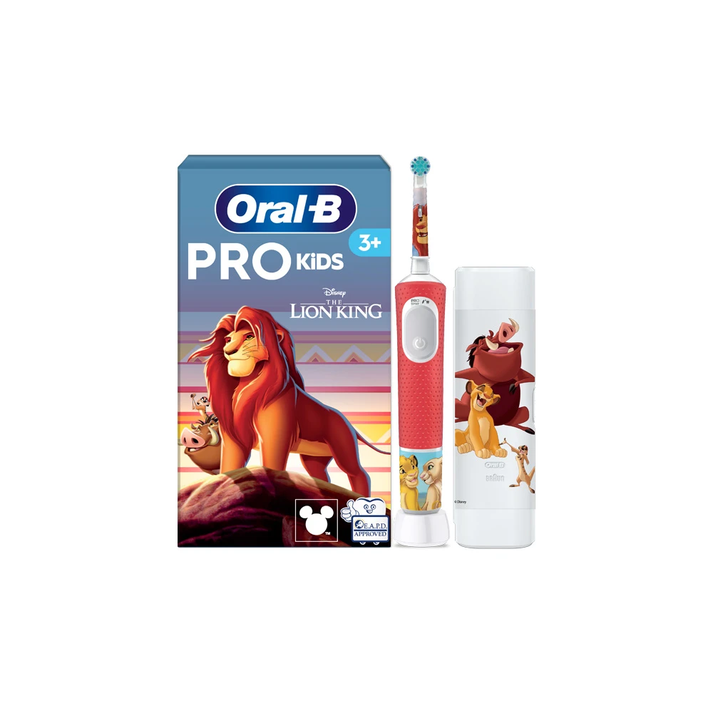 Oral-B Pro Kids Electric Toothbrush Lion King 1 piece