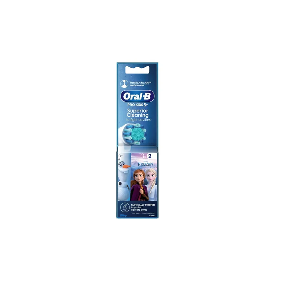 Oral-B Replacement Heads Kids Frozen 2 pieces