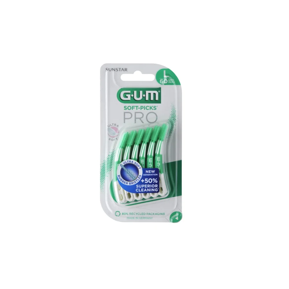 Gum Soft Picks Pro Ultra Soft Large 30 pieces