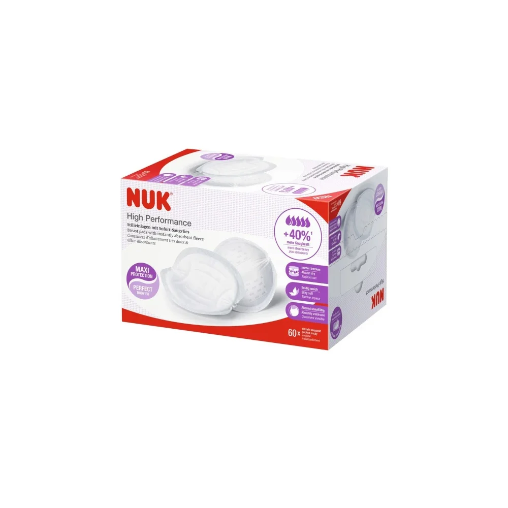 Nuk Breast Pads High Performance 60 pieces