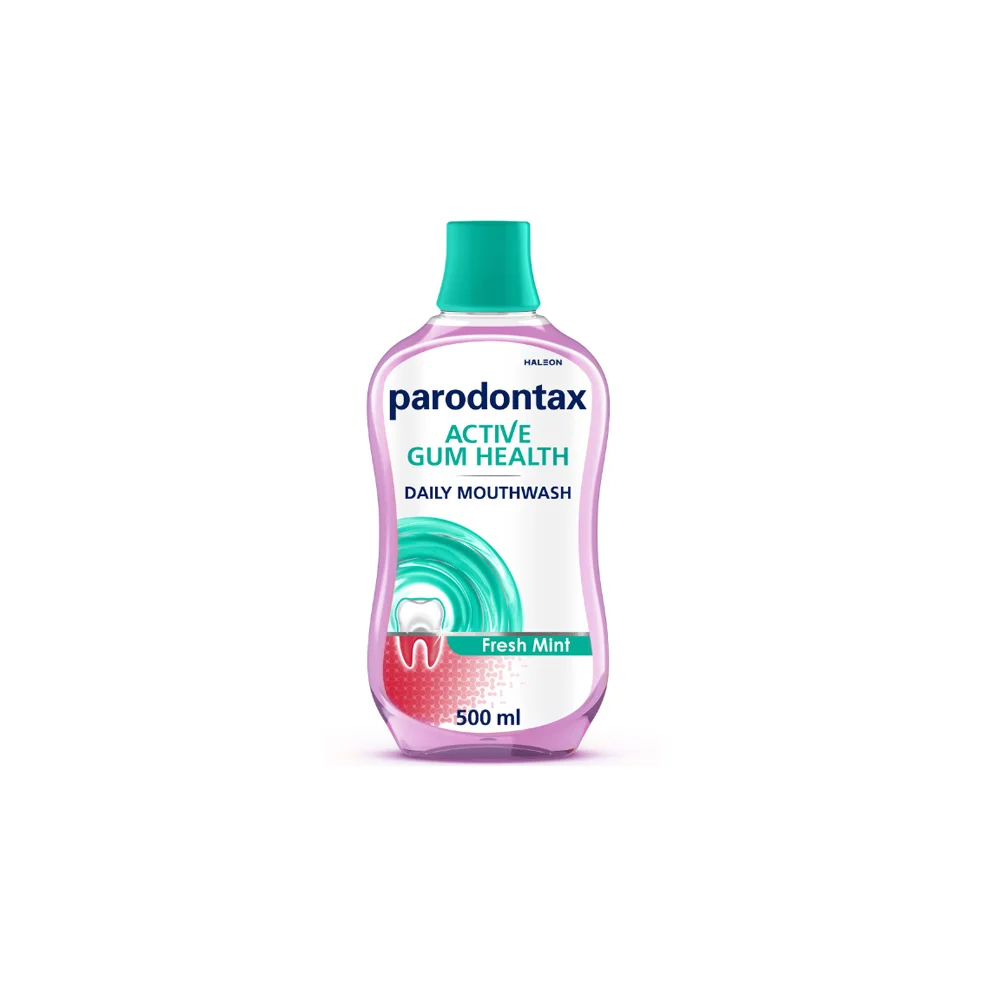 Parodontax Active Gum Health Mouthwash Fresh Mint 500ml