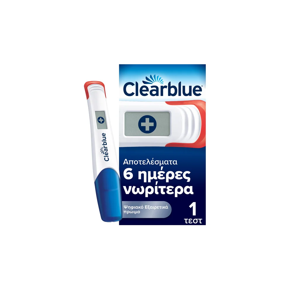 Clearblue Pregnancy Test Digital Ultra Early 1 piece
