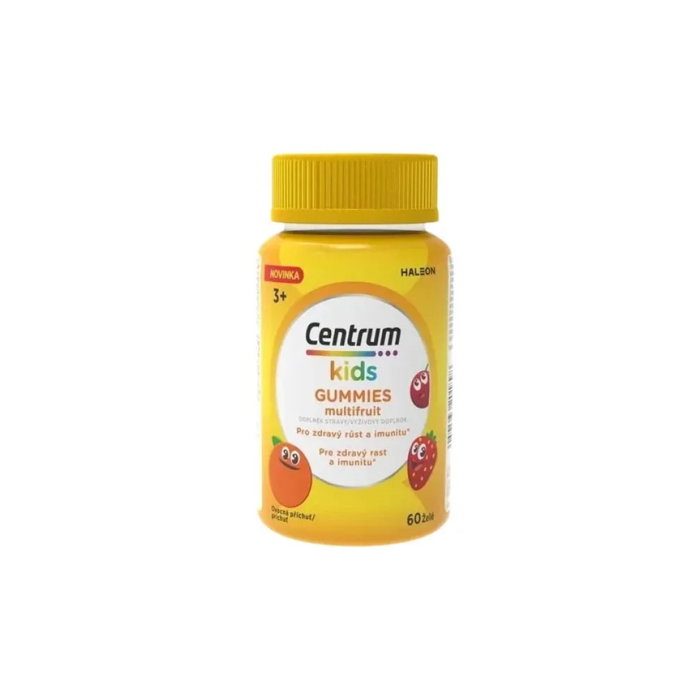 Centrum Kids Gummies Multifruit 60 soft gels