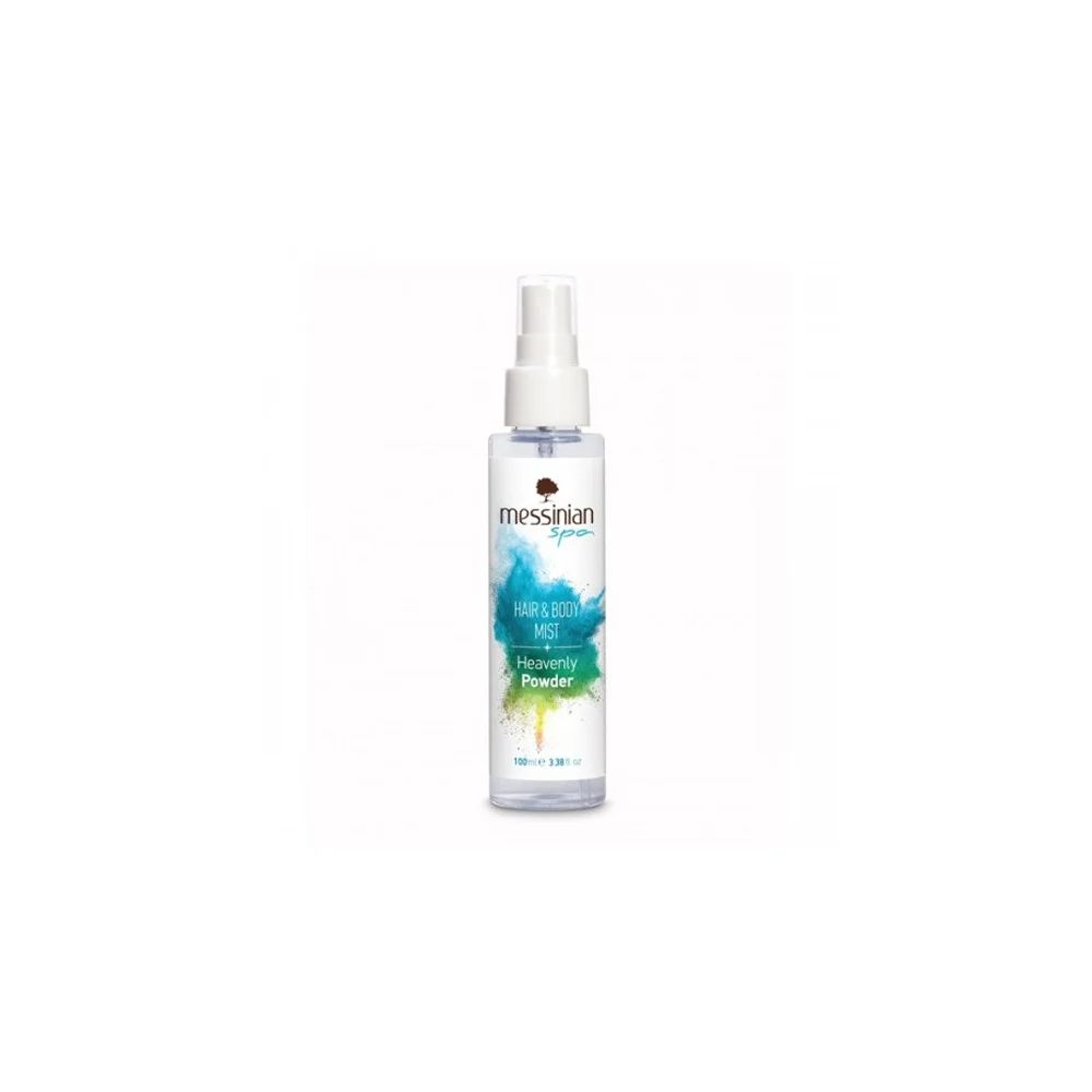 Messinian Spa Hair & Body Mist Heavenly Powder 100ml