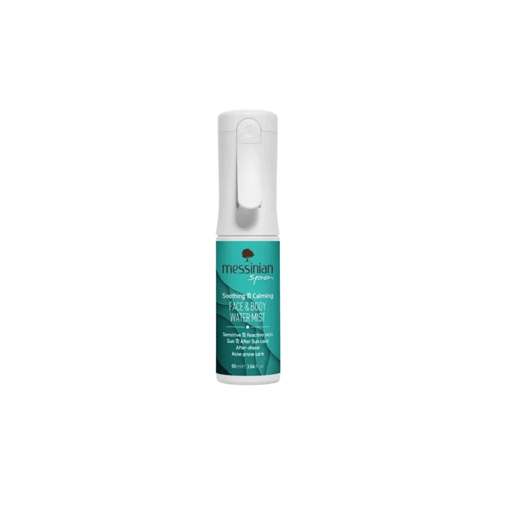 Messinian Spa Face & Body Water Mist Soothing & Calming 90ml