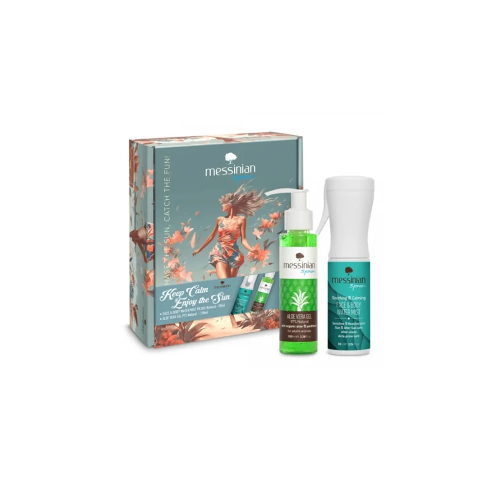 Messinian Spa Promo Face & Body Water Mist & Aloe Vera Gel 100ml