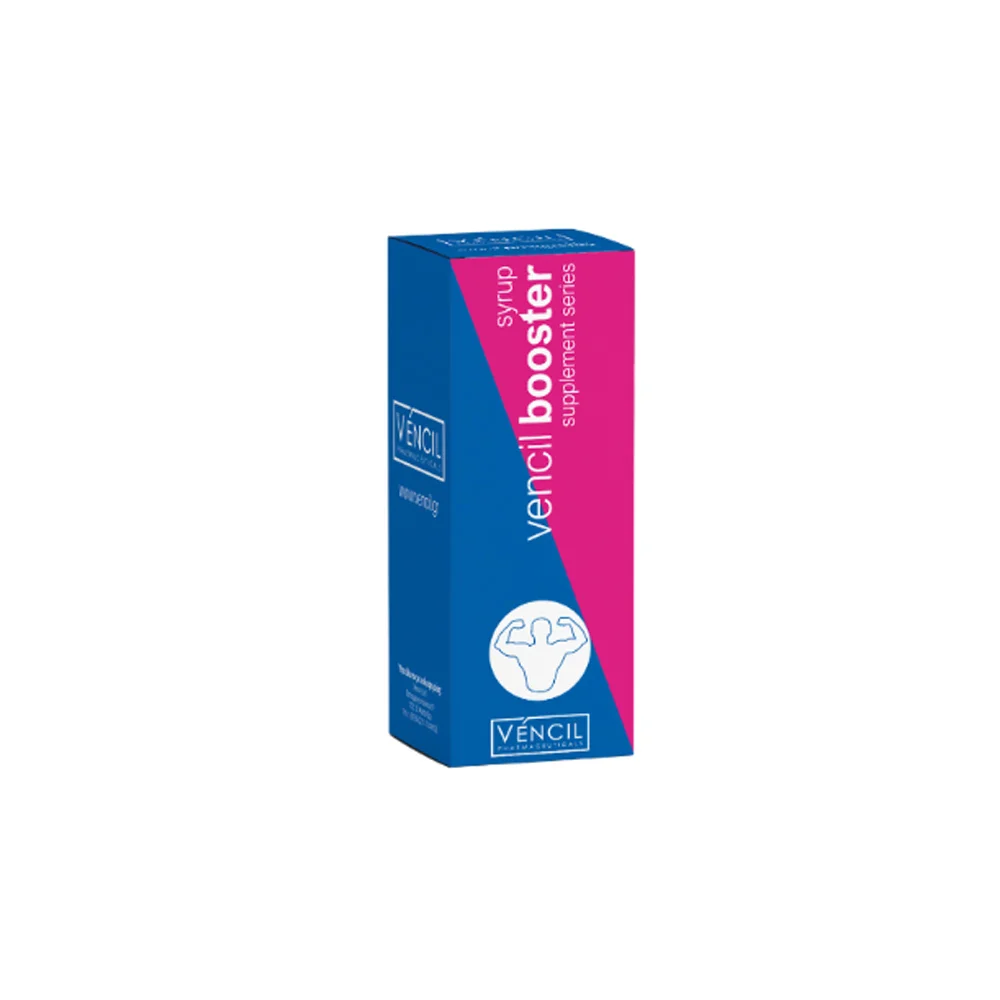 Vencil Booster Syrup 200ml