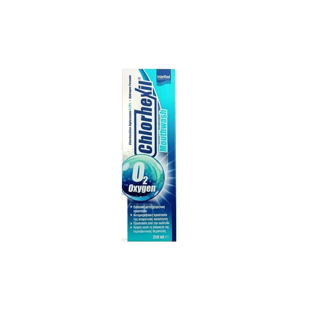 Intermed Chlorhexil Oxygen Mouthwash 250ml