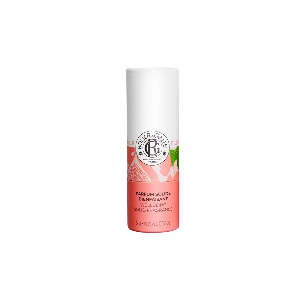 Roger & Gallet Fleur De Figuier Αναζωογονητικό Στερεό Άρωμα 5gr