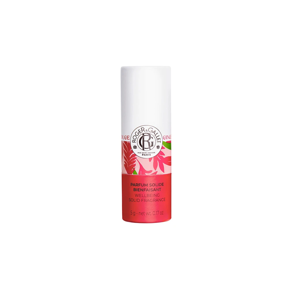 Roger & Gallet Gingembre Rouge Αναζωογονητικό Στερεό Άρωμα 5gr