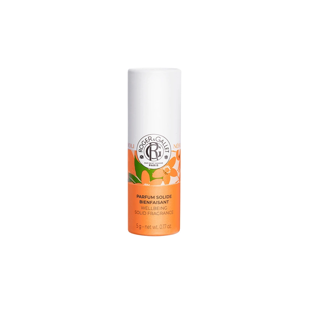 Roger & Gallet Bienfaisante Neroli Αναζωογονητικό Στερεό Άρωμα 5gr