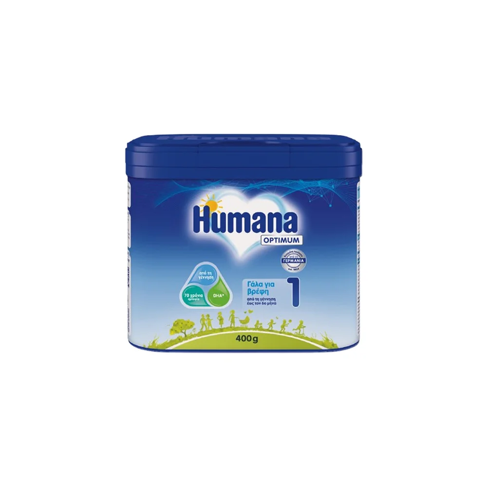 Humana Optimum 1 Milk From Birth Up To the 6th Month 400gr