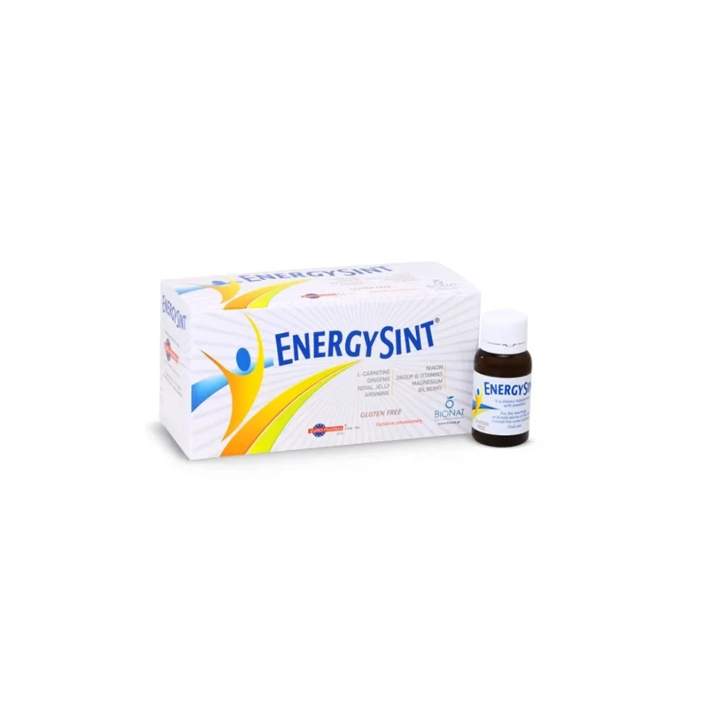 Bionat Energy Sint 10 vials x 15ml
