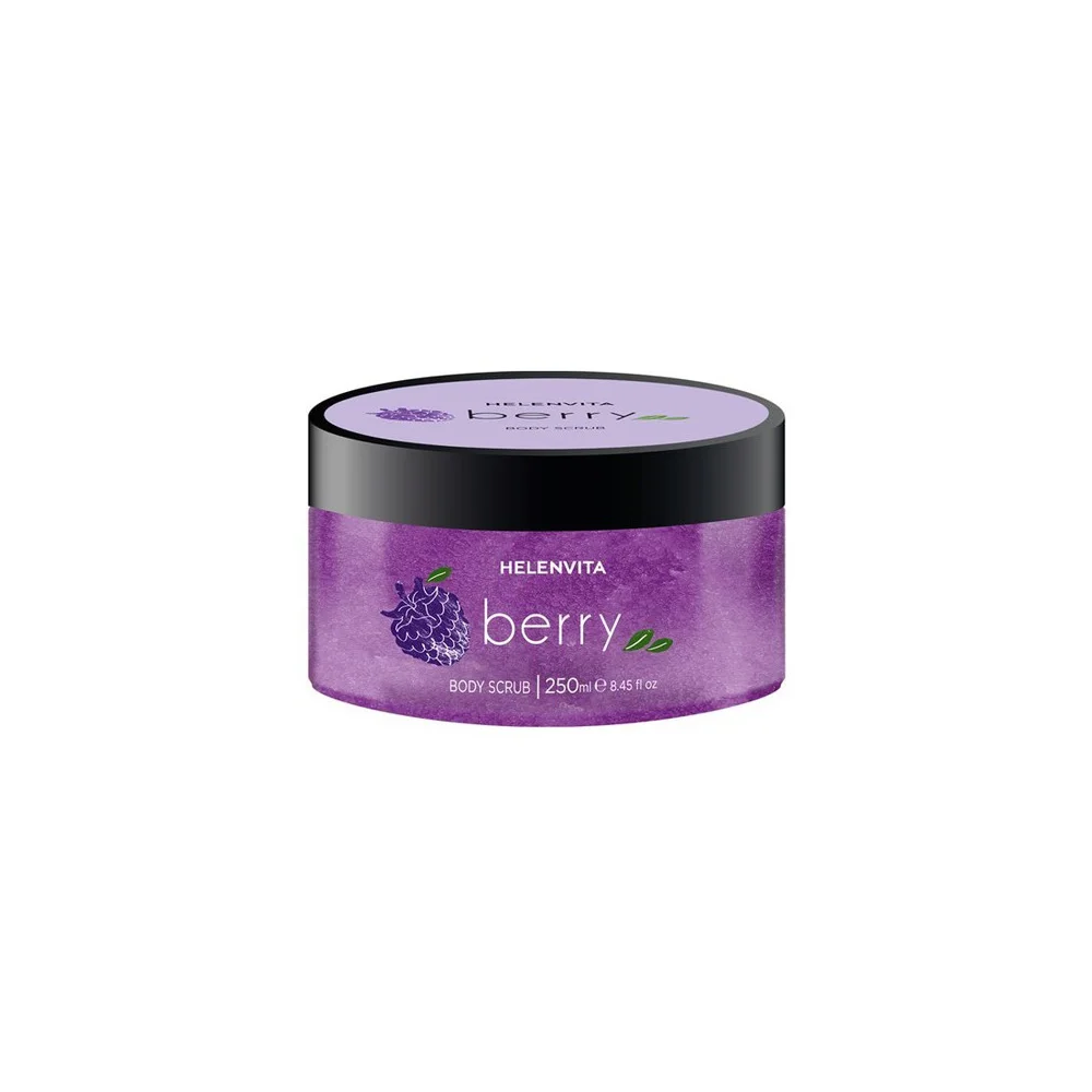 Helenvita Body Scrub Berry 250ml