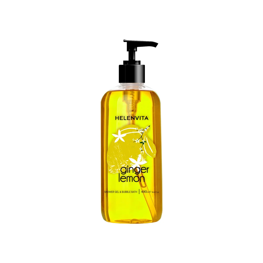 Helenvita Shower Gel Ginger Lemon 490ml