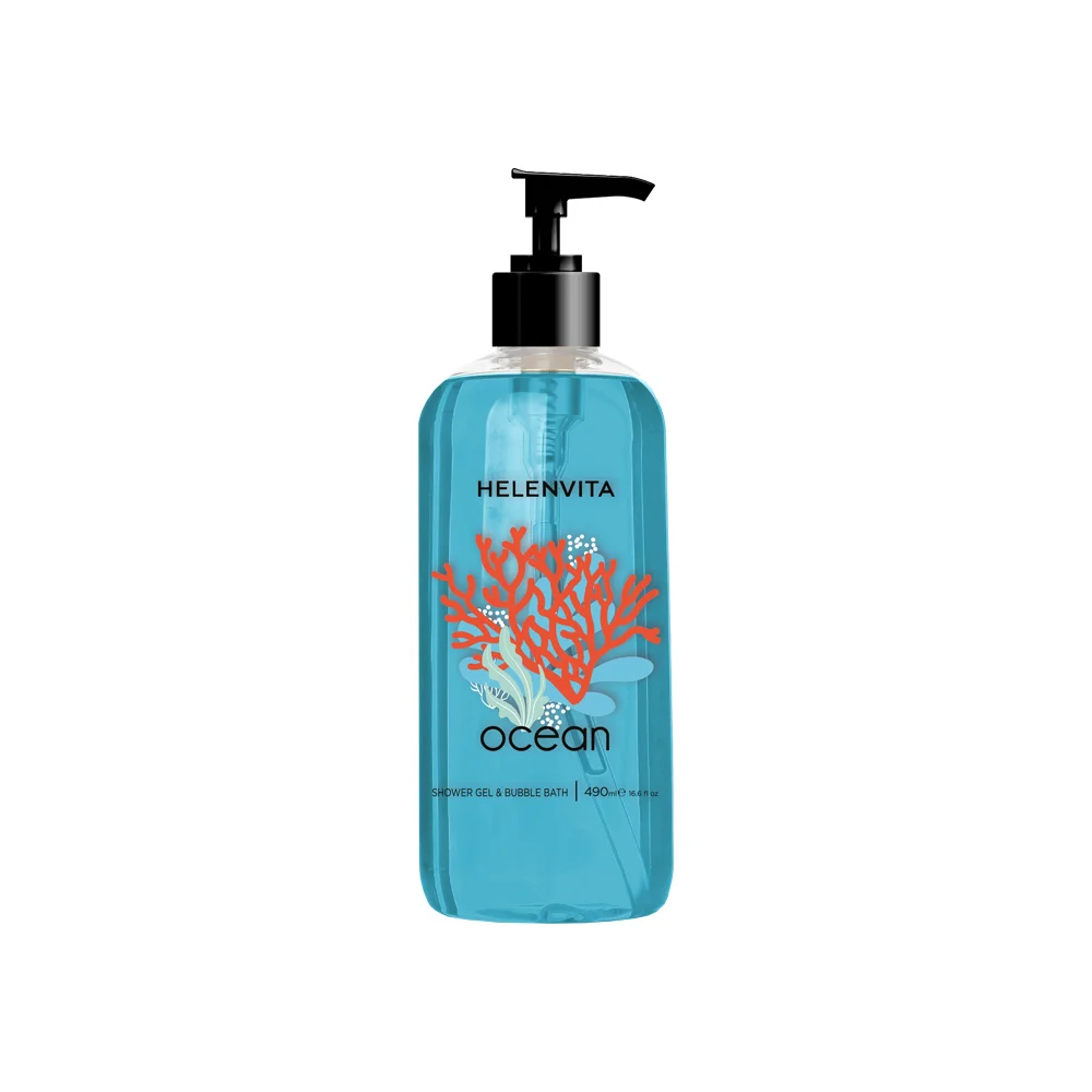 Helenvita Shower Gel Ocean 490ml