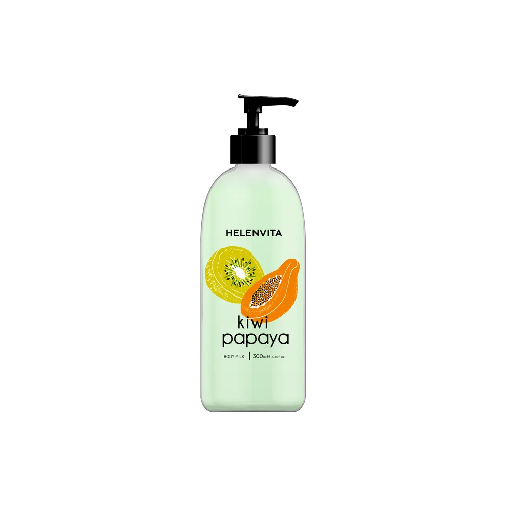 Helenvita Body Milk Kiwi Papaya Γαλάκτωμα Σώματος 300ml