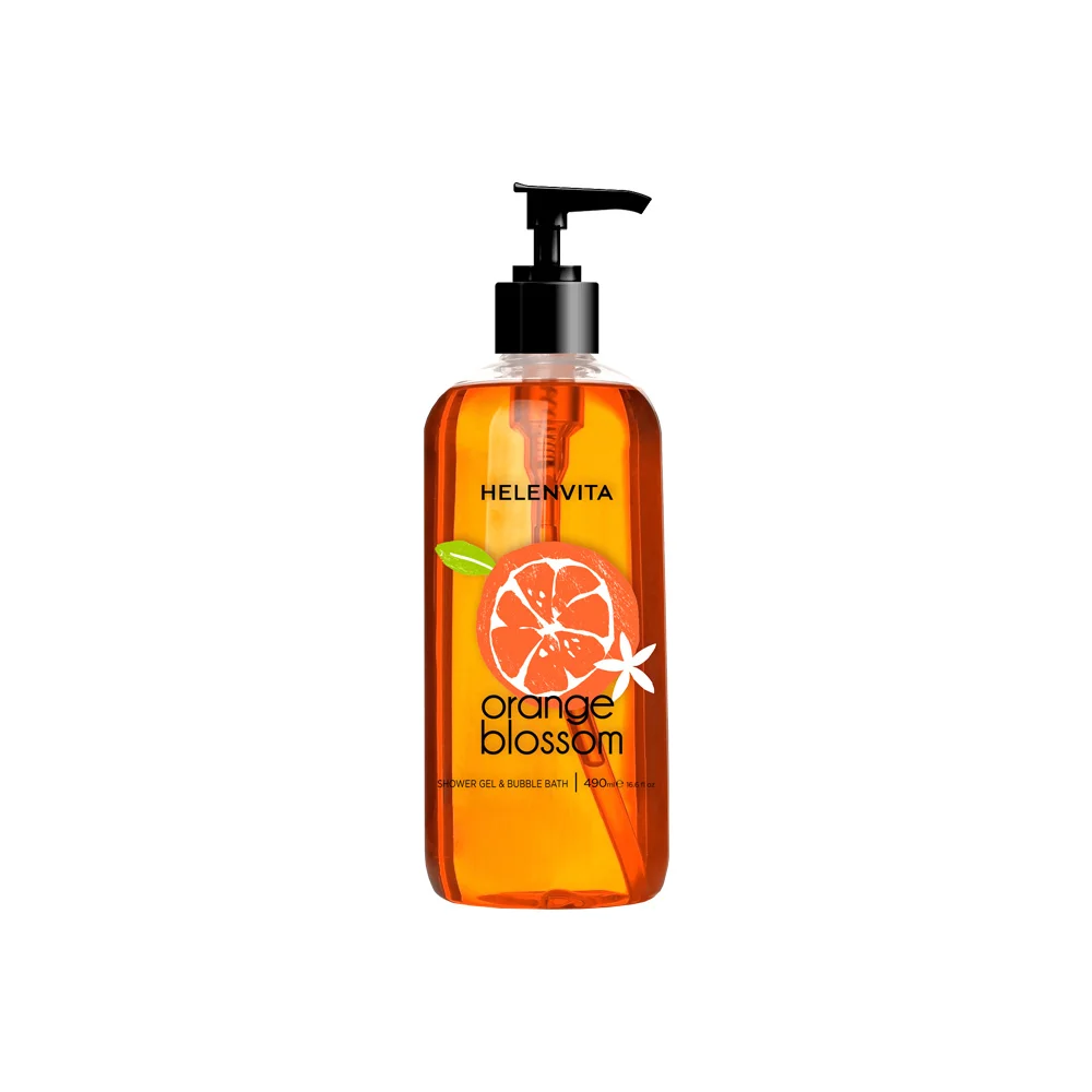 Helenvita Shower Gel Orange Blossom 490ml