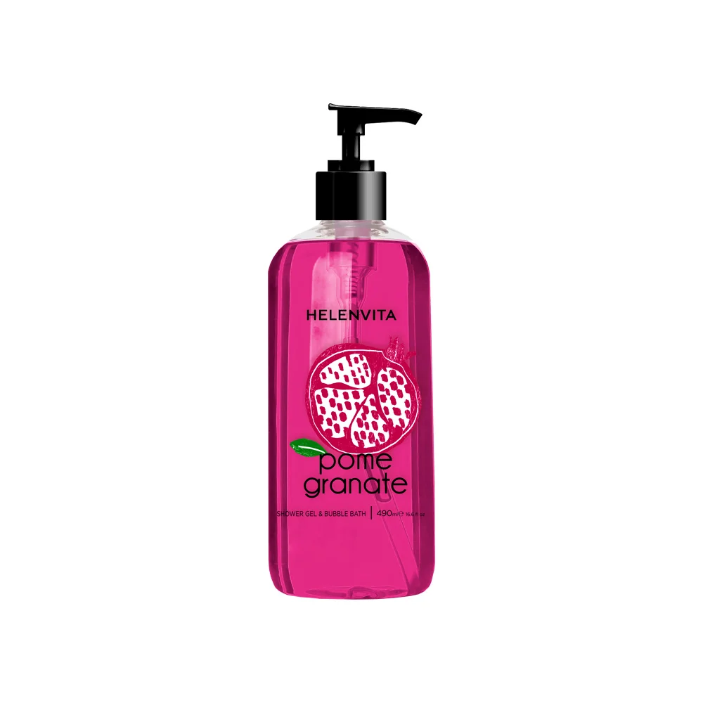 Helenvita Shower Gel Pomegranate 490ml