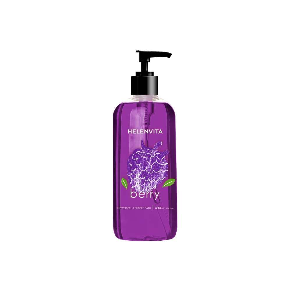 Helenvita Shower Gel Berry 490ml