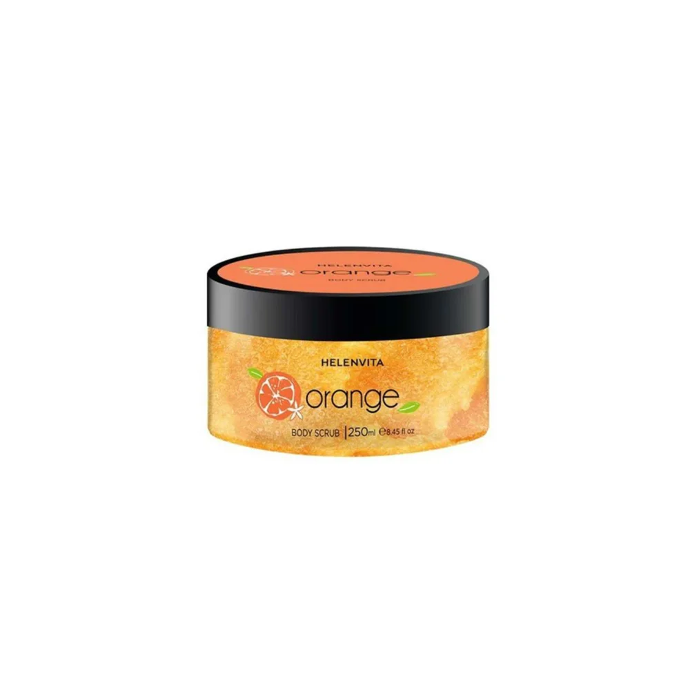 Helenvita Body Scrub Orange Απολέπιση Σώματος 250ml