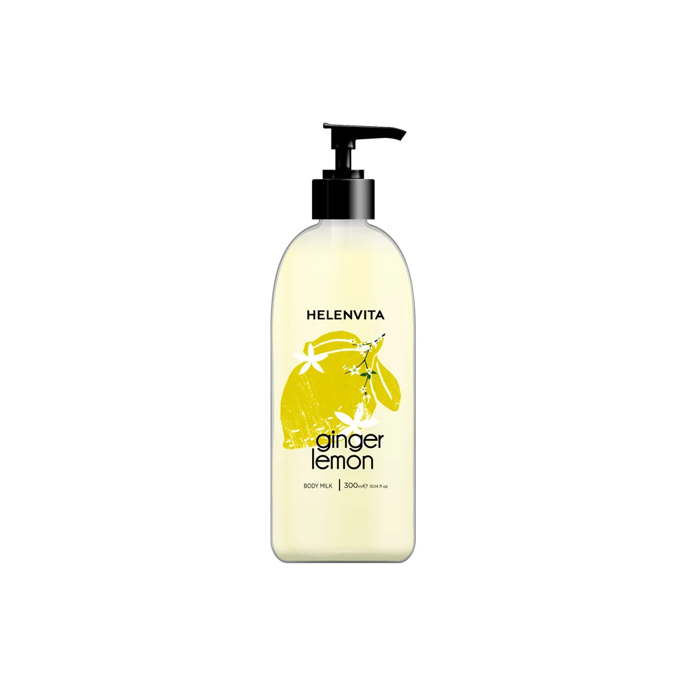Helenvita Body Milk Ginger Lemon Γαλάκτωμα Σώματος 300ml