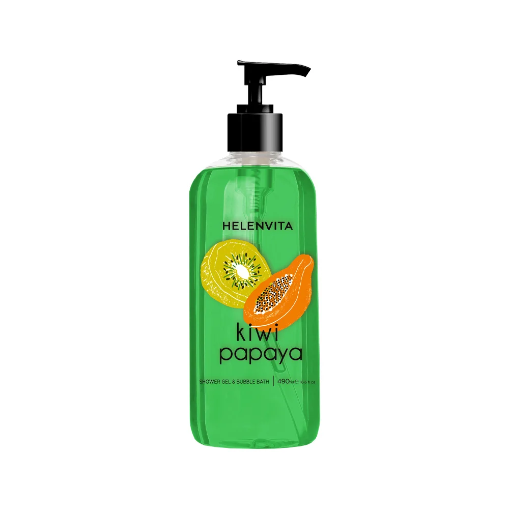 Helenvita Shower Gel Kiwi Papaya 490ml