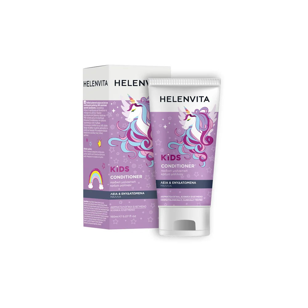 Helenvita Kids Unicorn Hair Conditioner Παιδική Mαλακτική Kρέμα 150ml