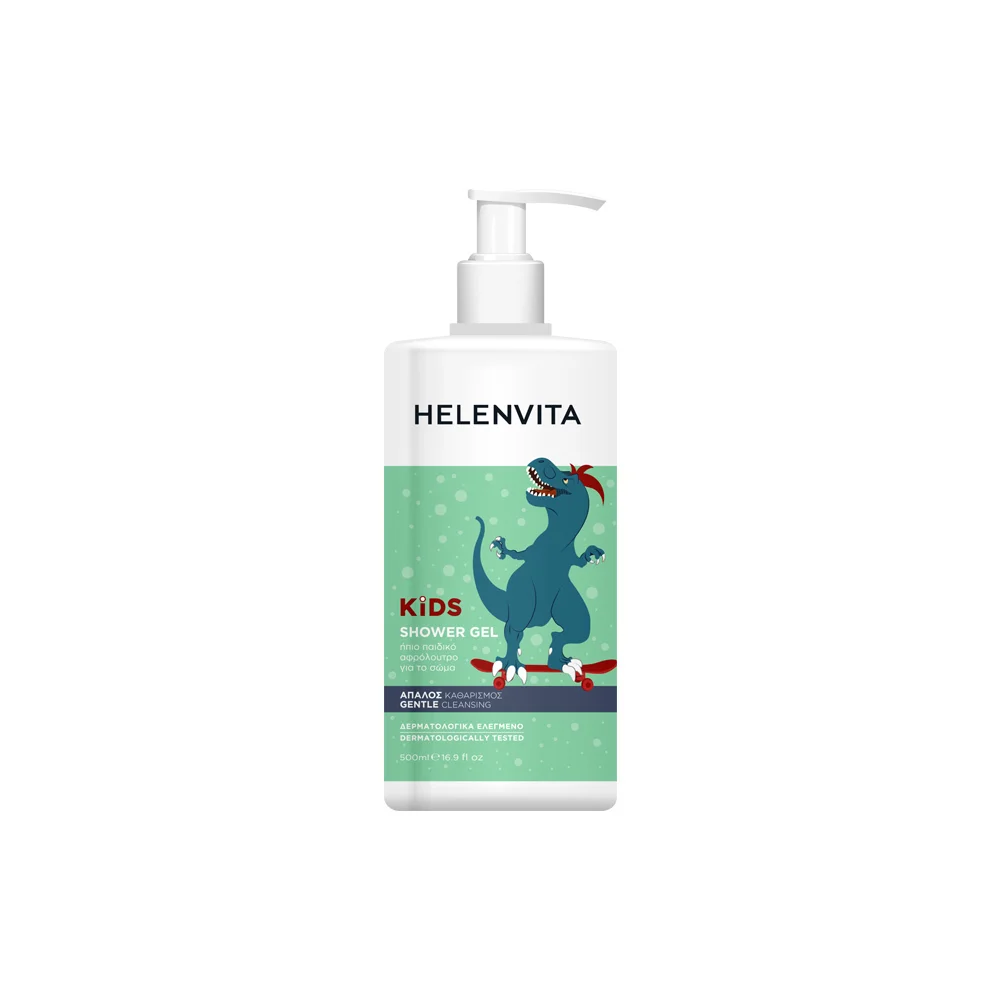 Helenvita Kids Dino Shower Gel 500ml