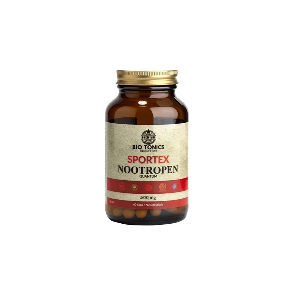 Bio Tonics Sportex Nootropen 500mg 60 caps