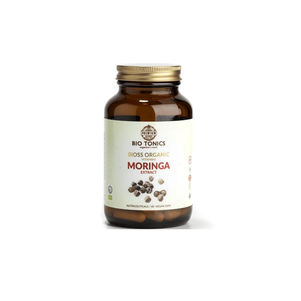 Bio Tonics Moringa 60 vegan caps