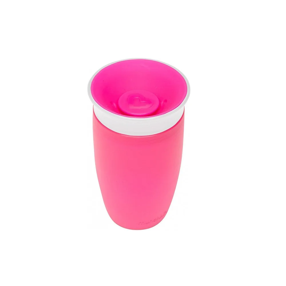 Munchkin Miracle 360° Sippy Cup Pink 296ml