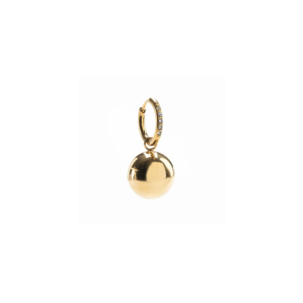 InoPlus Borghetti Earrings Art 1113 Sfera Oro 1 pair