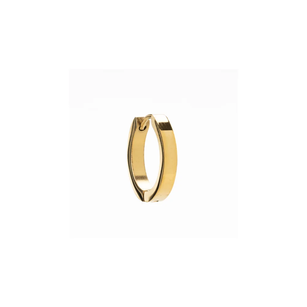InoPlus Borghetti Earrings Art 1115 Hoop Oro 1 pair
