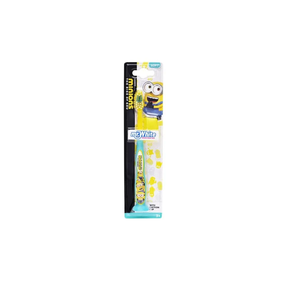 InoPlus Mr.White Minions Toothbrush Soft 3+ Years Old 1 piece