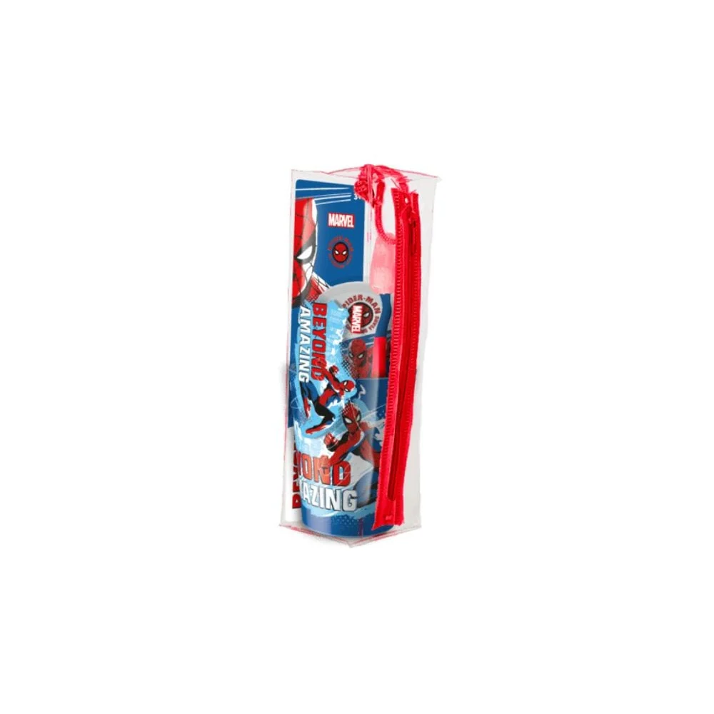 InoPlus Promo Mr.White Spider-Man Toothbrush 1 piece & Toothpaste 75ml & Plastic Cup