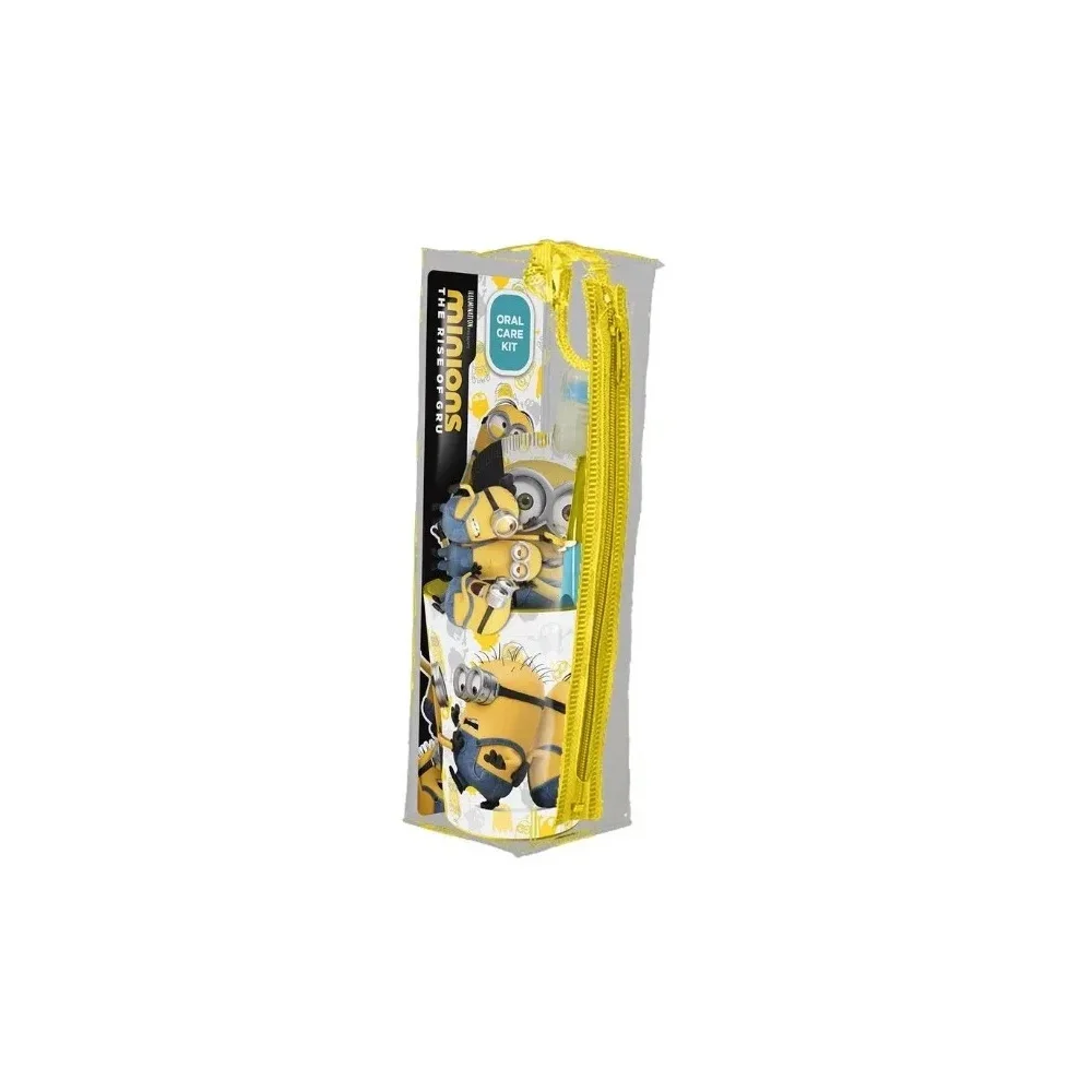 InoPlus Promo Mr.White Minions Toothbrush 1 piece & Toothpaste 75ml & Plastic Cup