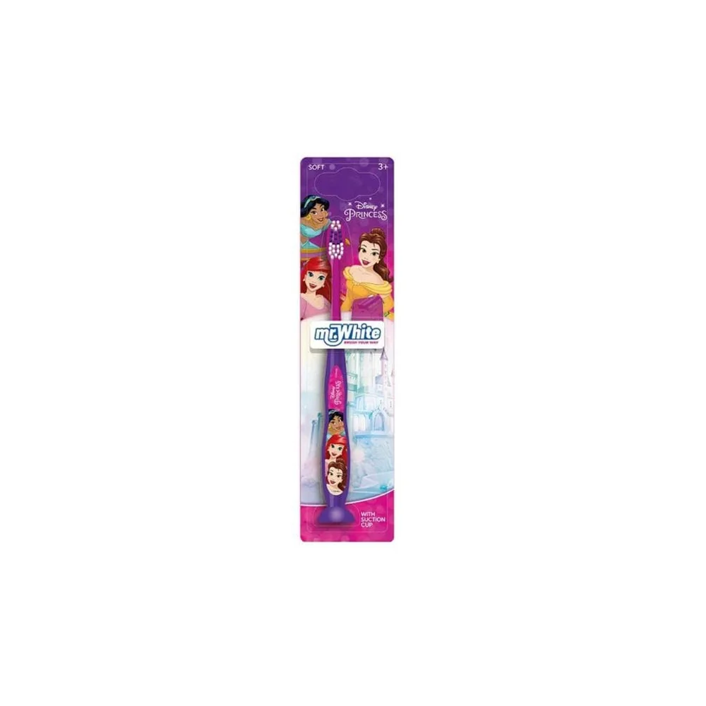 InoPlus Mr.White Disney Princess Toothbrush Soft 3+ Years Old 1 piece