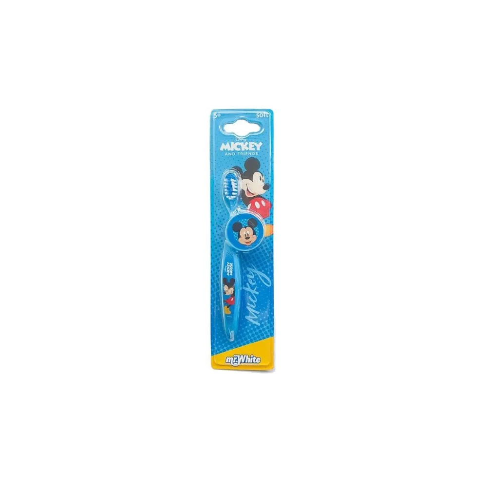 InoPlus Mr.White Mickey Toothbrush Soft 3+ Years Old 1 piece