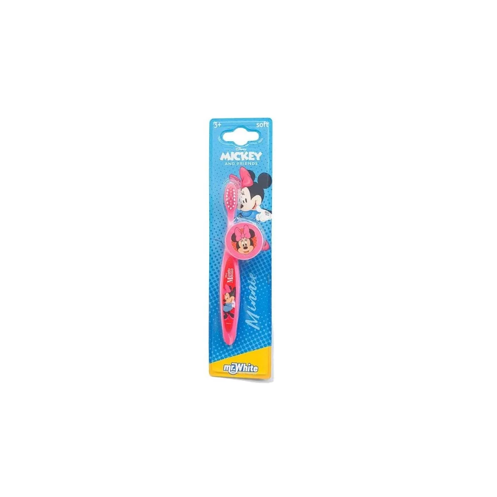 InoPlus Mr.White Minnie Toothbrush Soft 3+ years old 1 piece