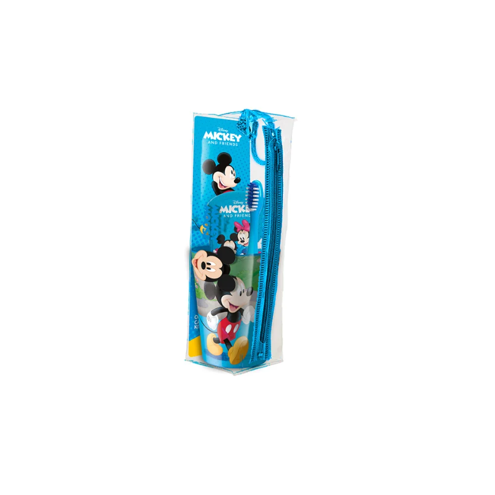 InoPlus Promo Mr.White Mickey Mouse Toothbrush 1 piece & Toothpaste 75ml & Cup
