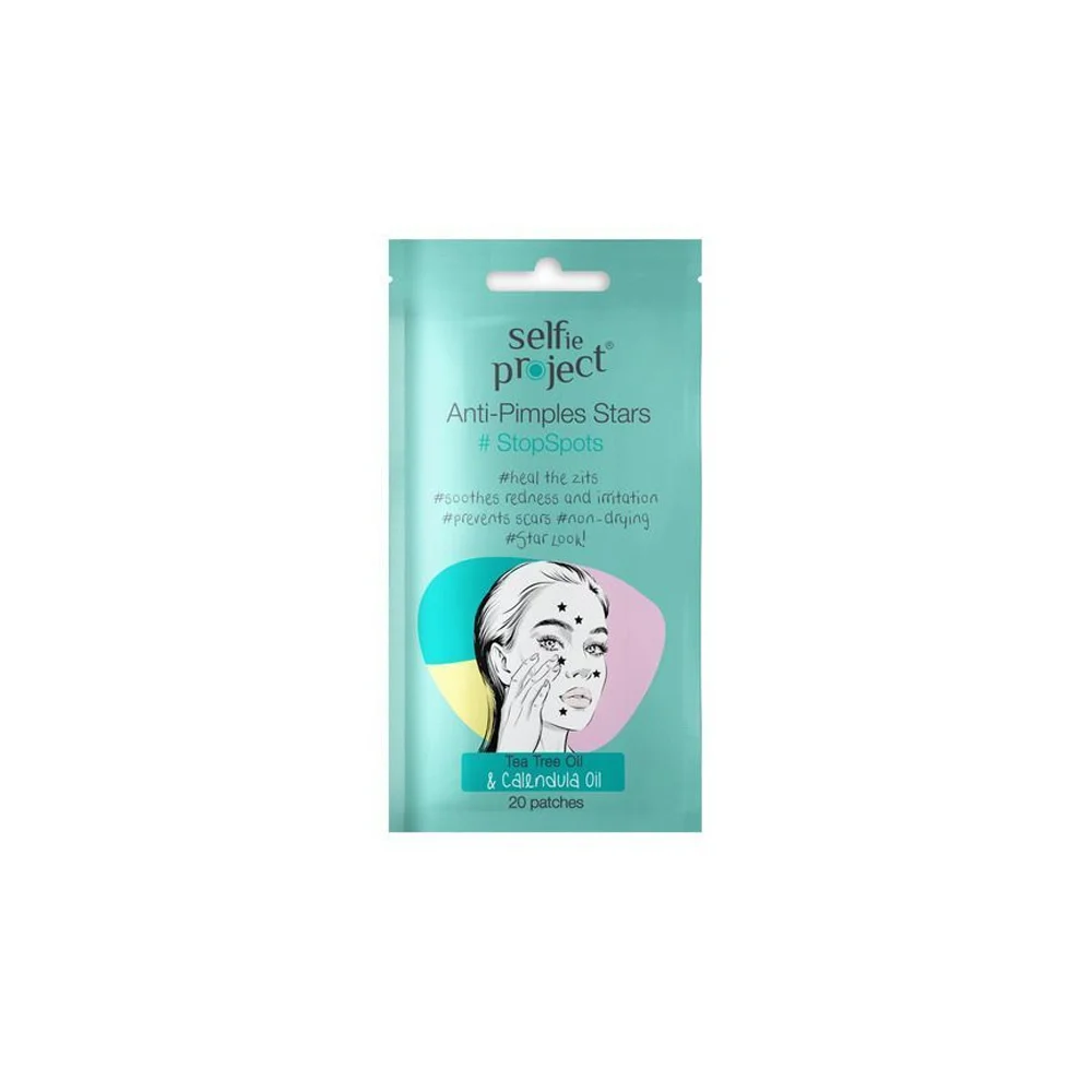 InoPlus Selfie Project Anti-Pimples Stars 20 pieces