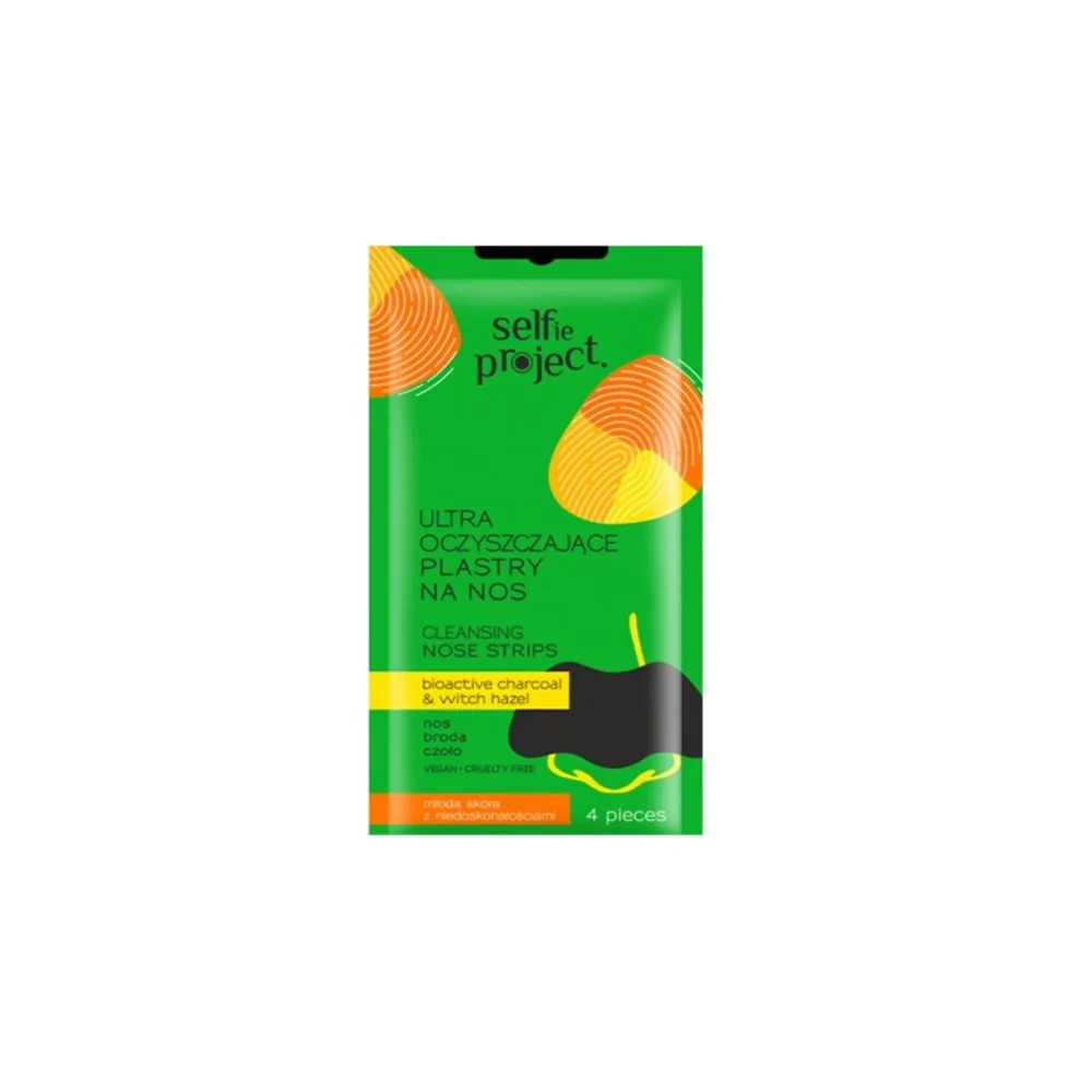 InoPlus Selfie Project Ultra-Cleansing Nose Pads 4 pieces