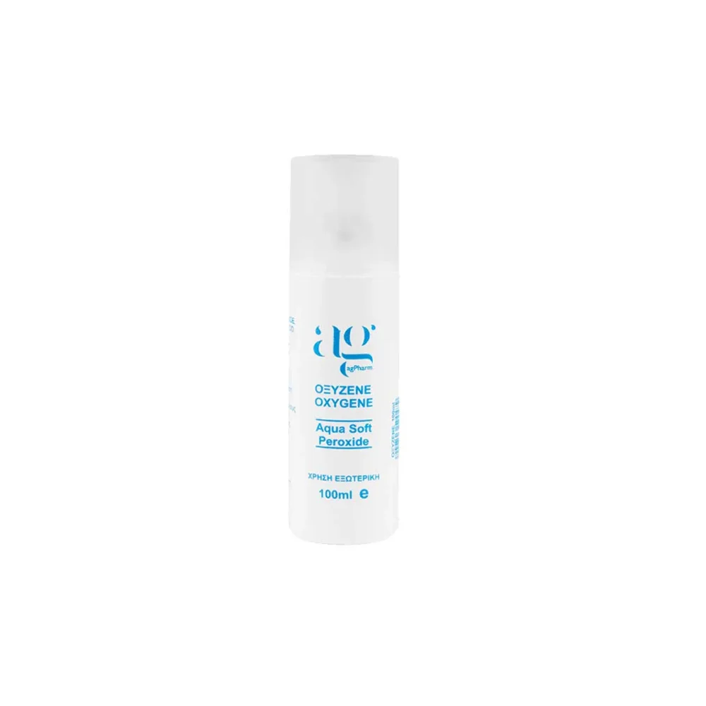 Ag Pharm Oxygene Aqua Soft Peroxide Oxygene In Spray 100ml
