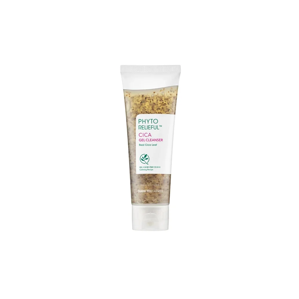 Thank You Farmer Phyto Relieful Cica Gel Cleanser 120ml