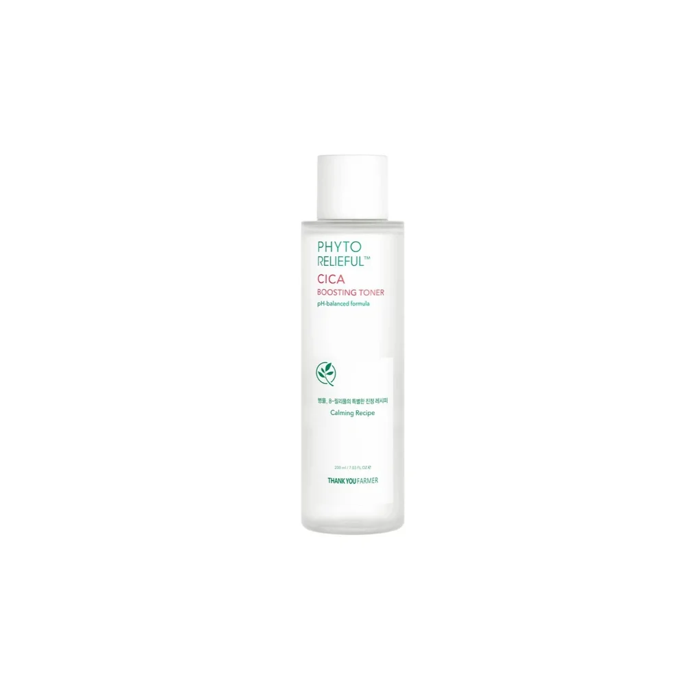 Thank You Farmer Phyto Relieful Cica Boosting Toner 200ml