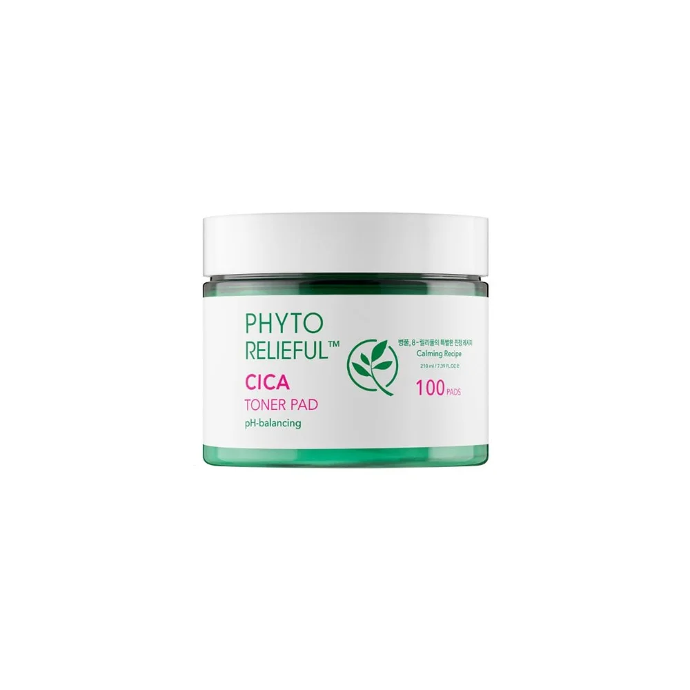 Thank You Farmer Phyto Relieful Cica Toner Pad 100 pieces