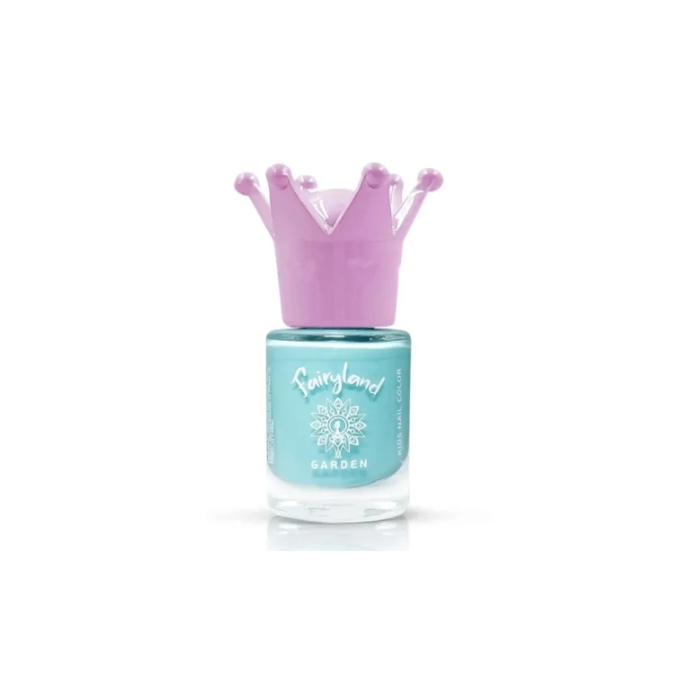 Garden Fairyland Kids Nail Polish Mint Jiny 2 7.5ml