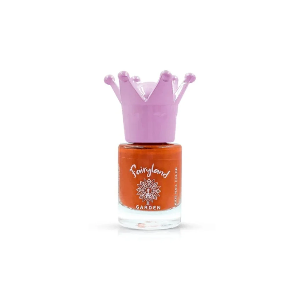 Garden Fairyland Kids Nail Polish Red Rosy 3 7.5ml